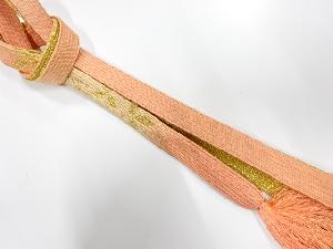 正絹　手組帯締め